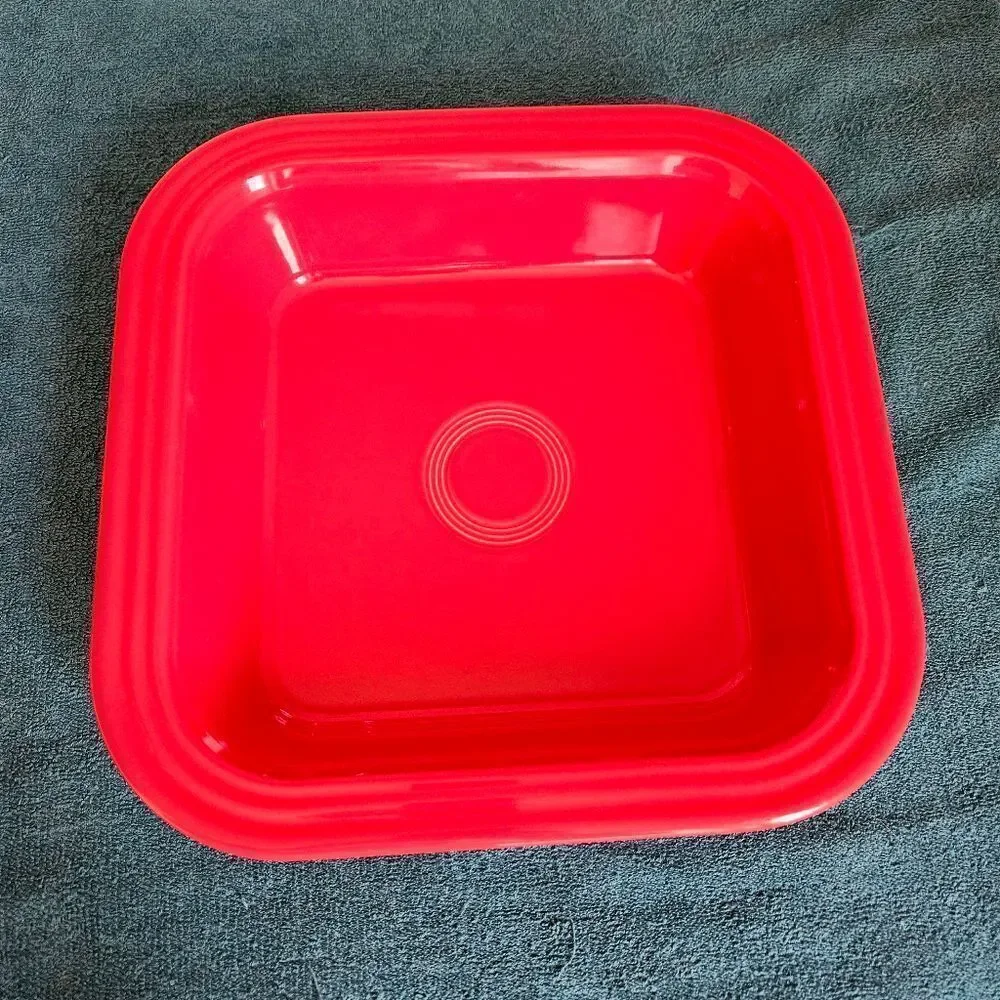 Fiestaware square baker